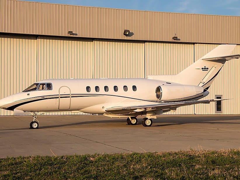 Hawker 800XP N279CF