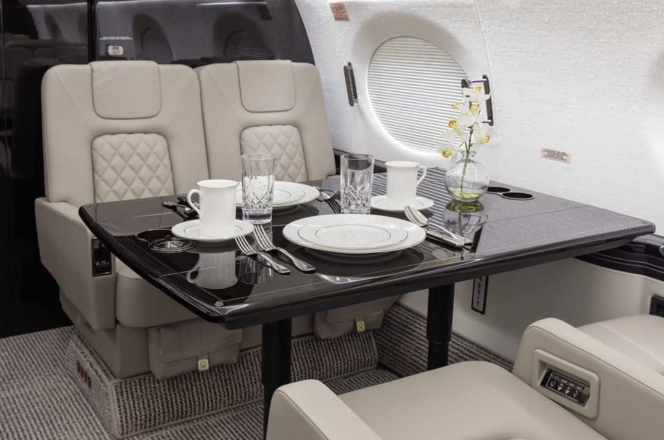 Gulfstream G550 N279SH