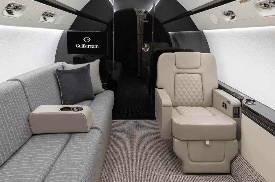 Gulfstream G550 N279SH