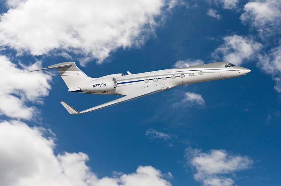 Gulfstream G550 N279SH