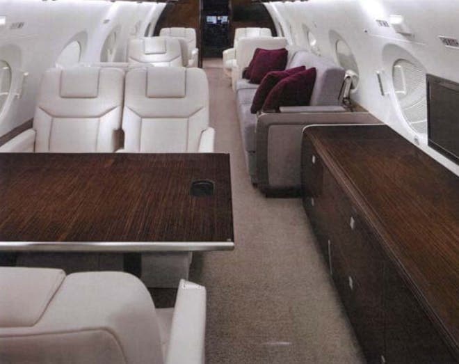 Gulfstream G550 N27LX