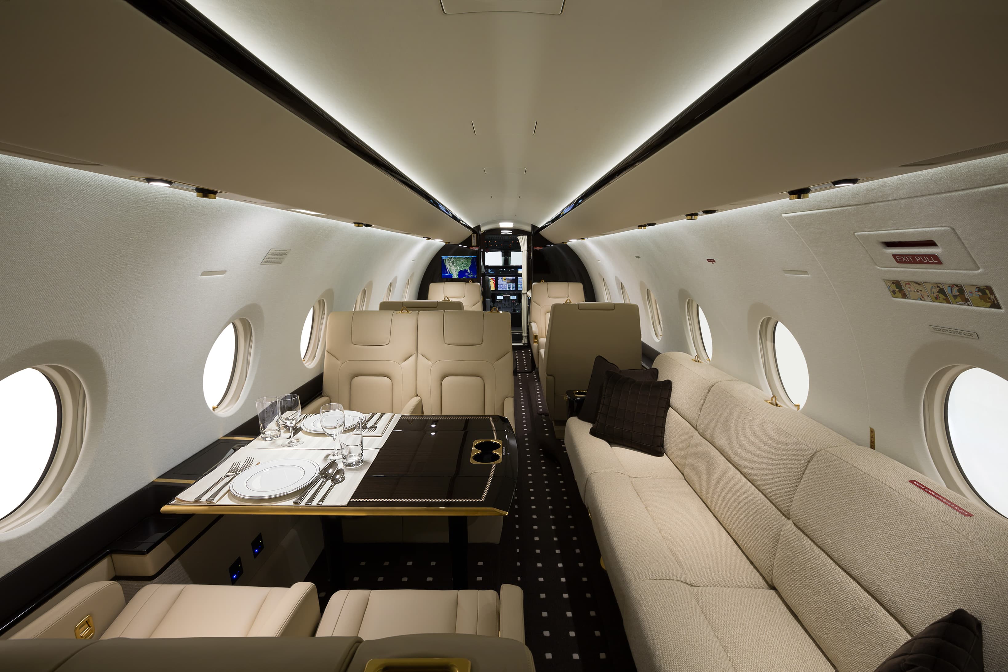 Gulfstream G280 N280DX