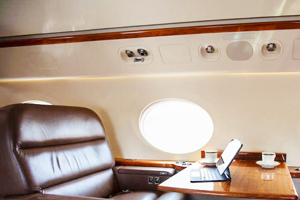 Gulfstream V N280PH