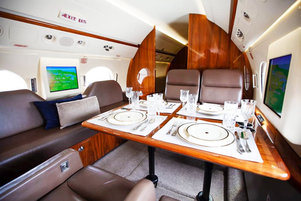 Gulfstream V N280PH