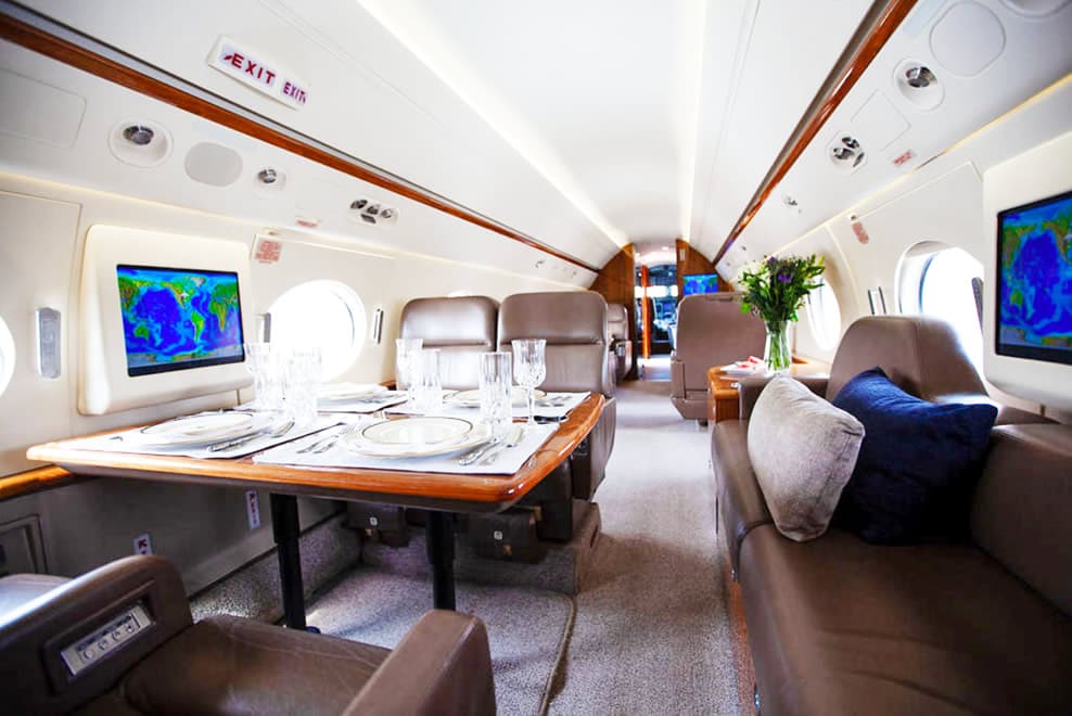 Gulfstream V N280PH