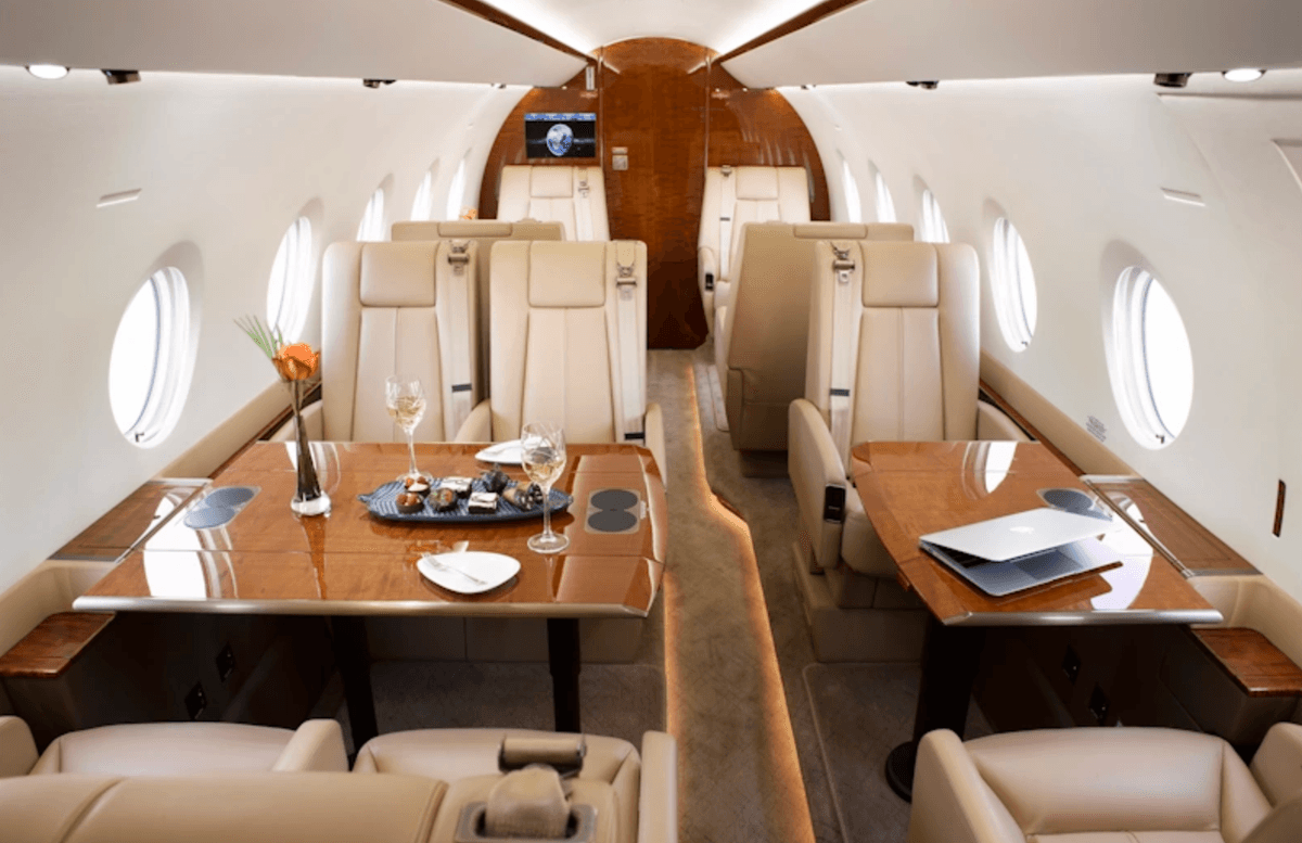 Gulfstream G280 N280S