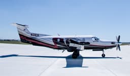 Pilatus PC-12/47 N281H