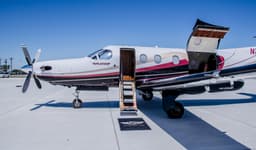 Pilatus PC-12/47 N281H