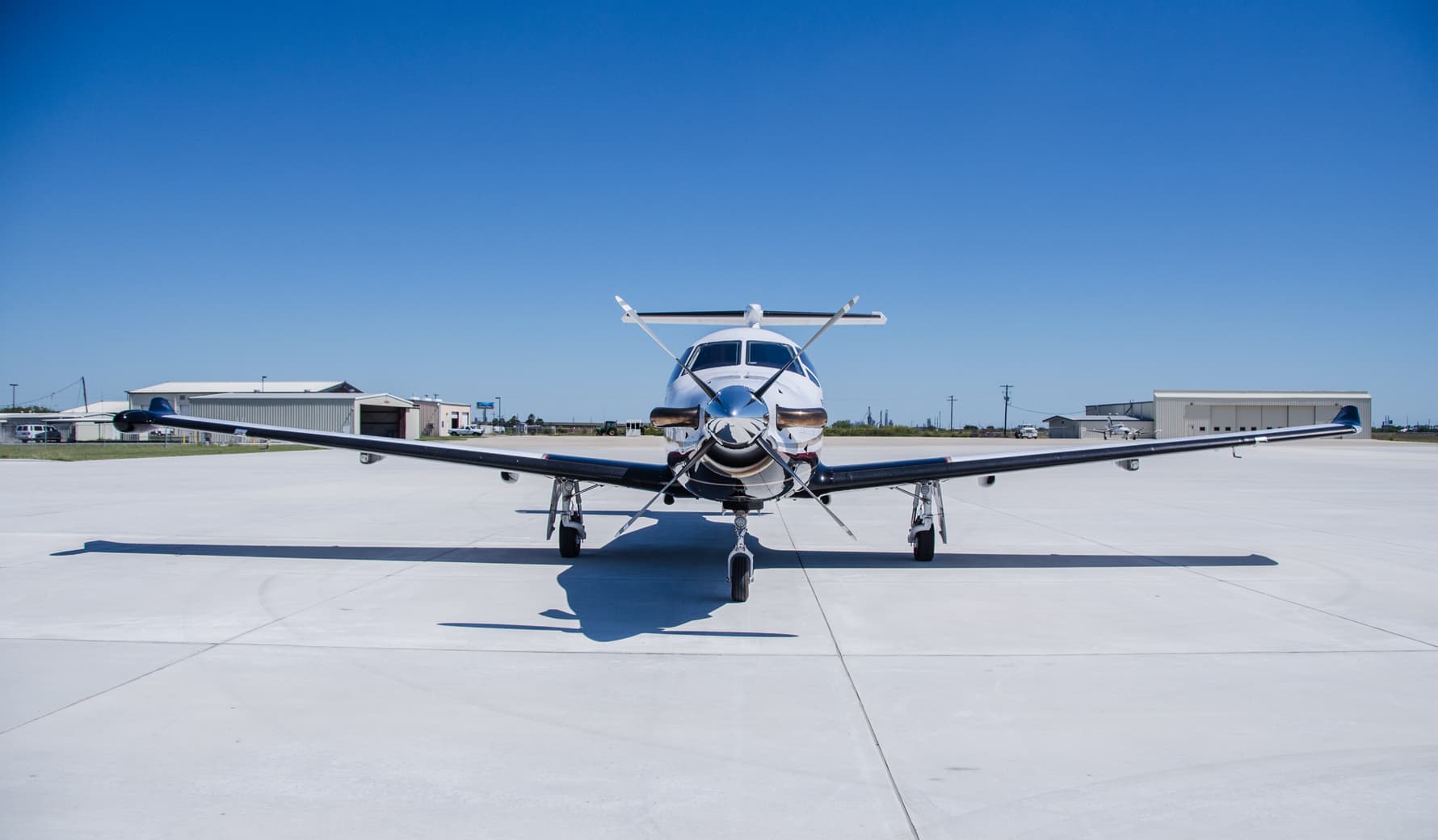 Pilatus PC-12/47 N281H