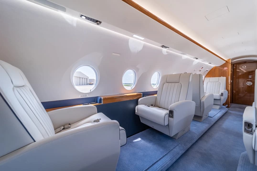Gulfstream G280 N281HL