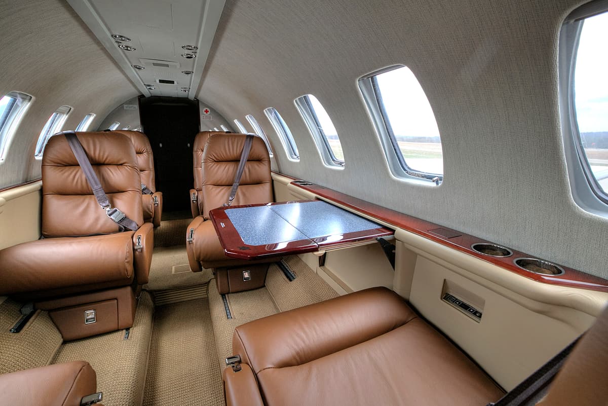 Cessna Citation Ultra N282HV