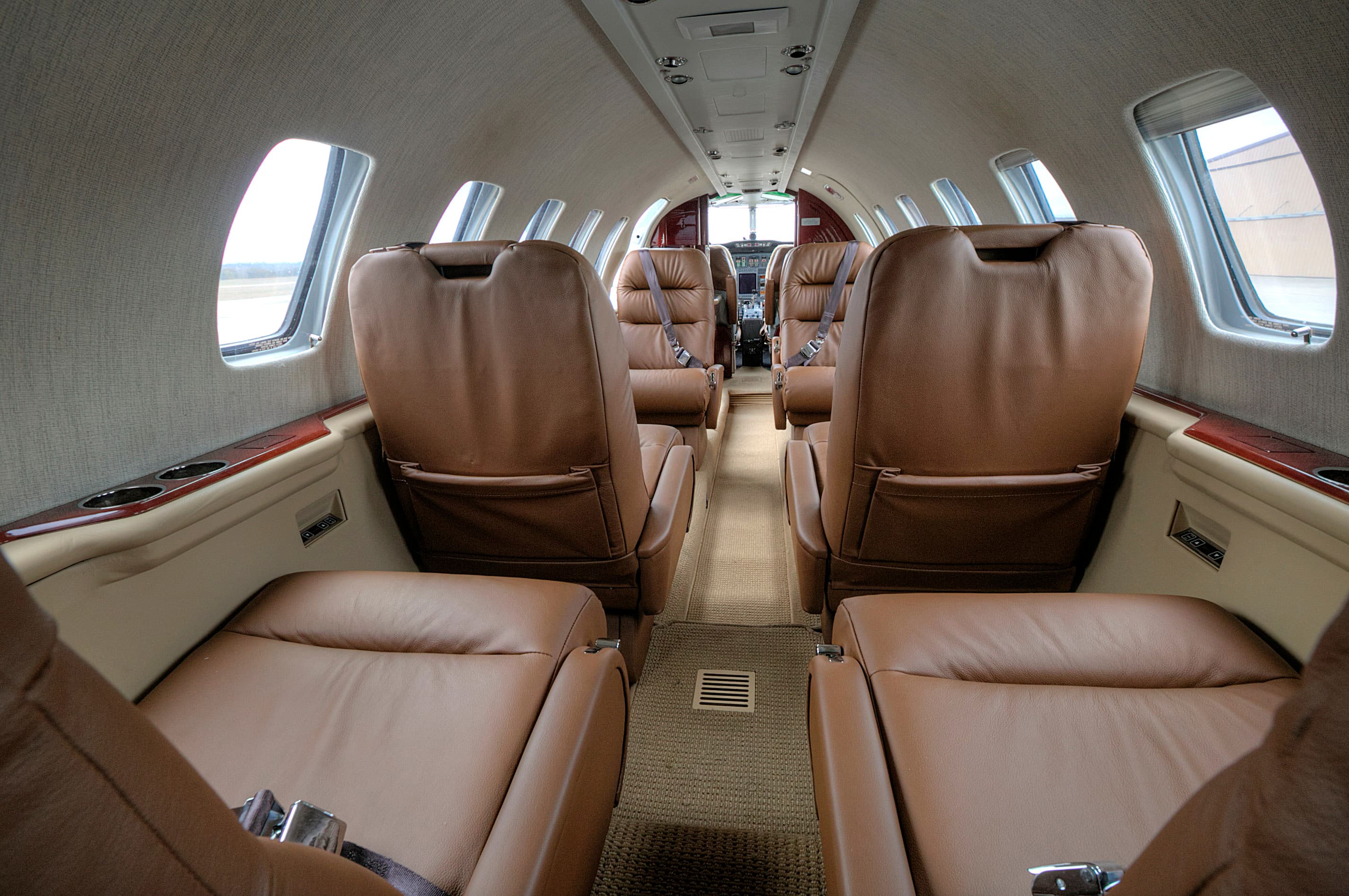 Cessna Citation Ultra N282HV