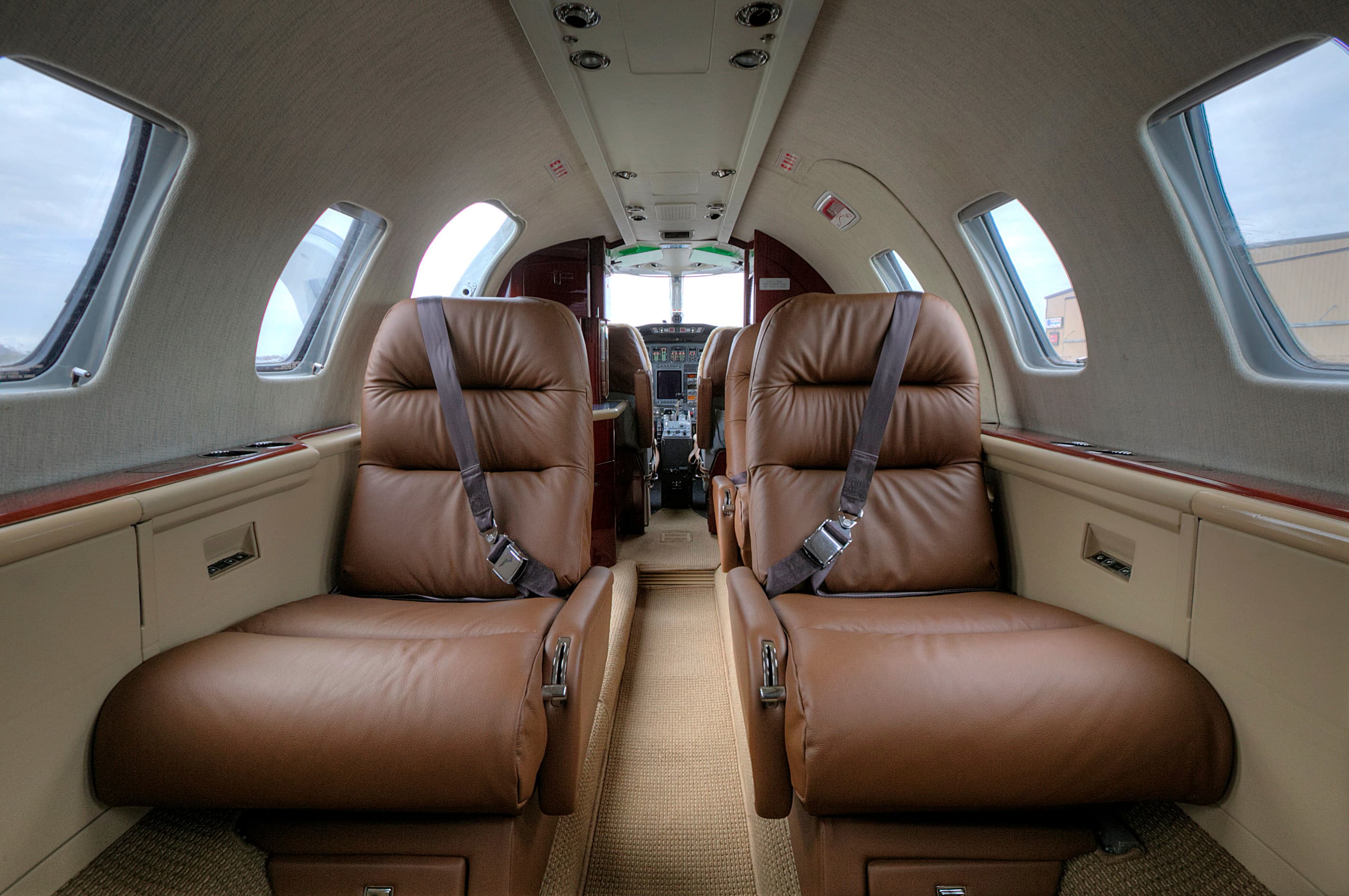 Cessna Citation Ultra N282HV