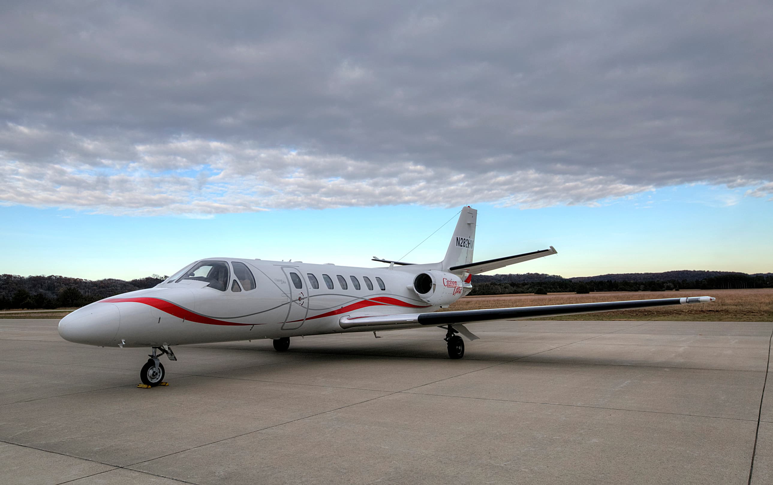 Cessna Citation Ultra N282HV