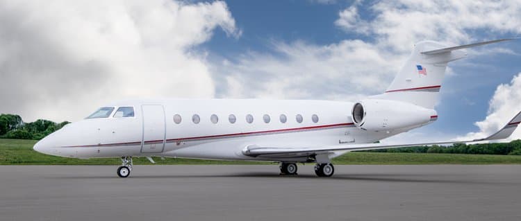 Gulfstream G280 N283BA