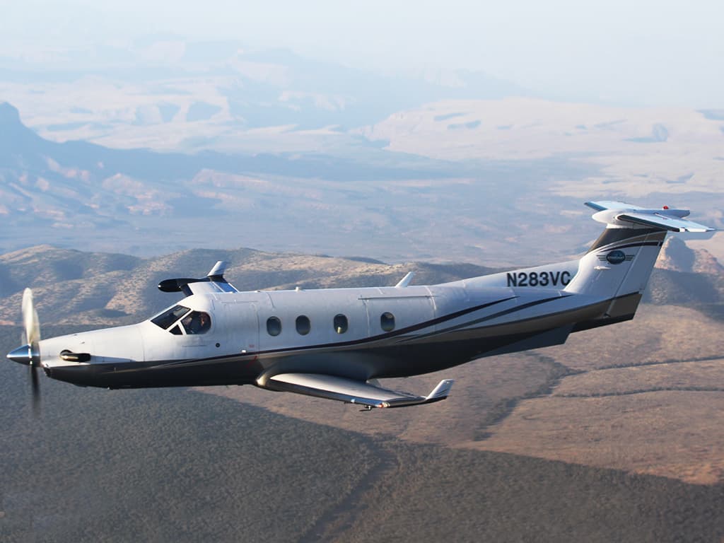 Pilatus PC-12/47 N283VC