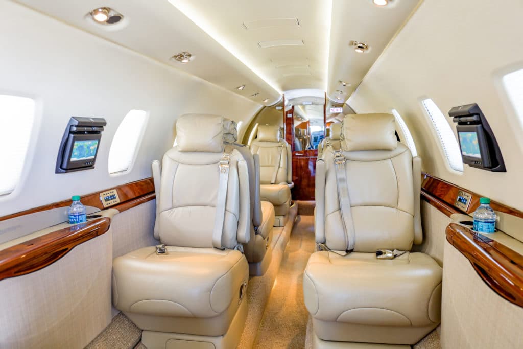 Cessna Citation Sovereign N284J