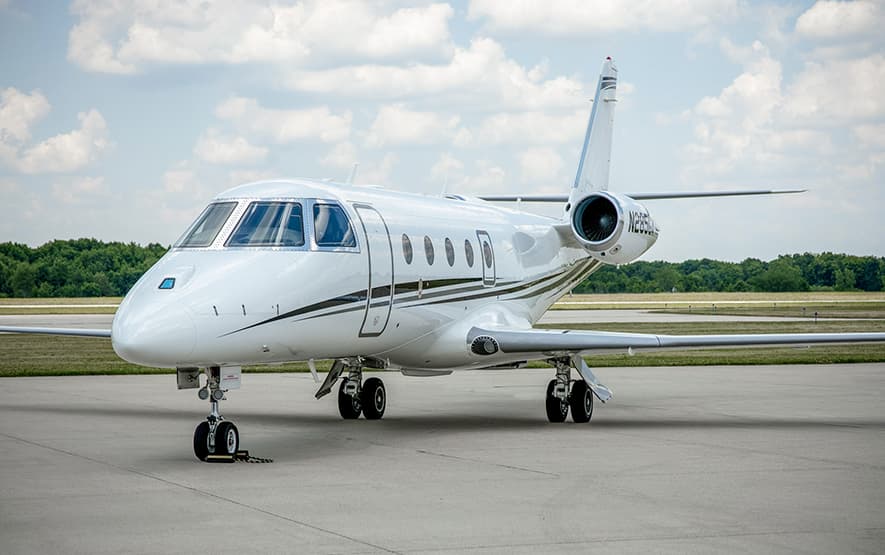 Gulfstream G150 N285GA