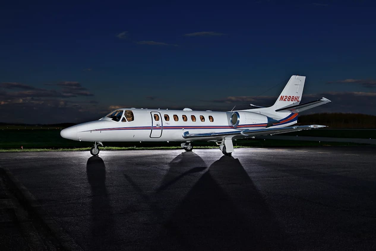 Cessna Citation Encore N288HL