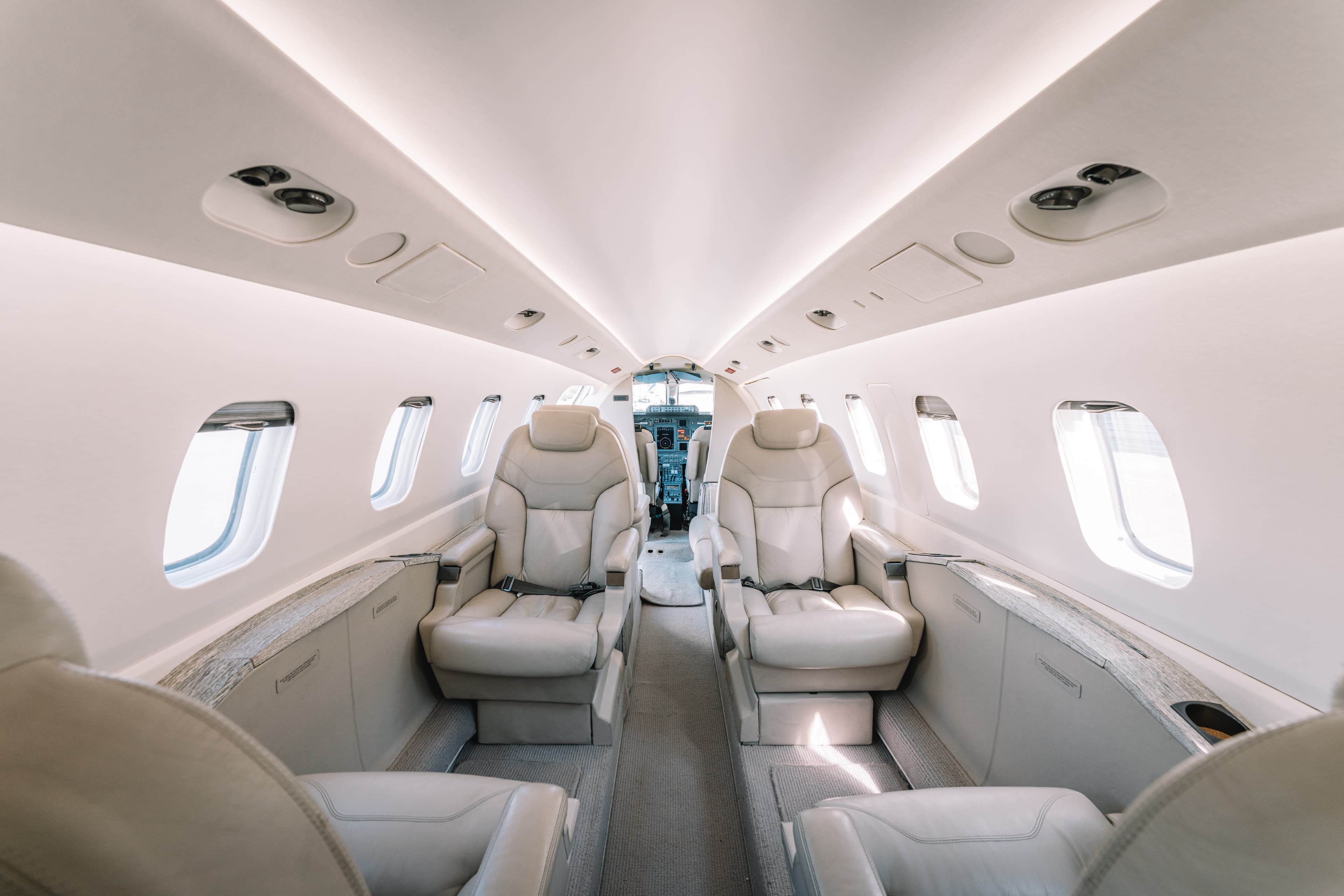 Piaggio Avanti II N288LA