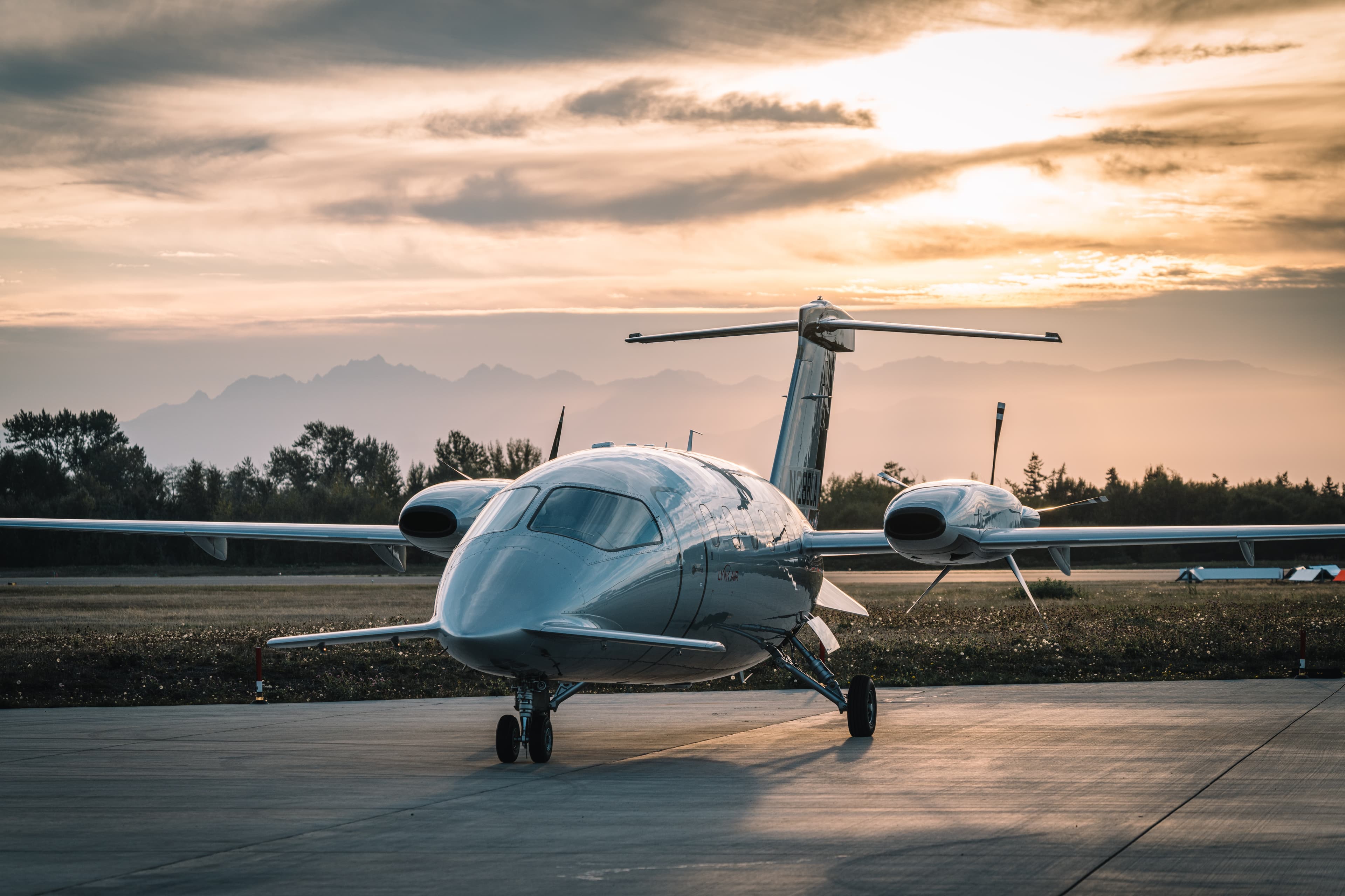 Piaggio Avanti II N288LA