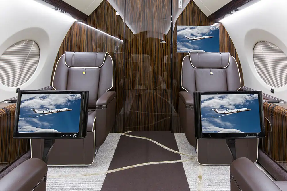 Gulfstream G650 N288Z