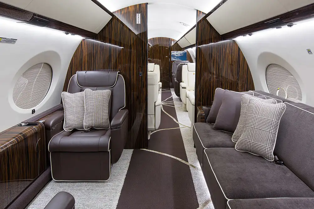 Gulfstream G650 N288Z
