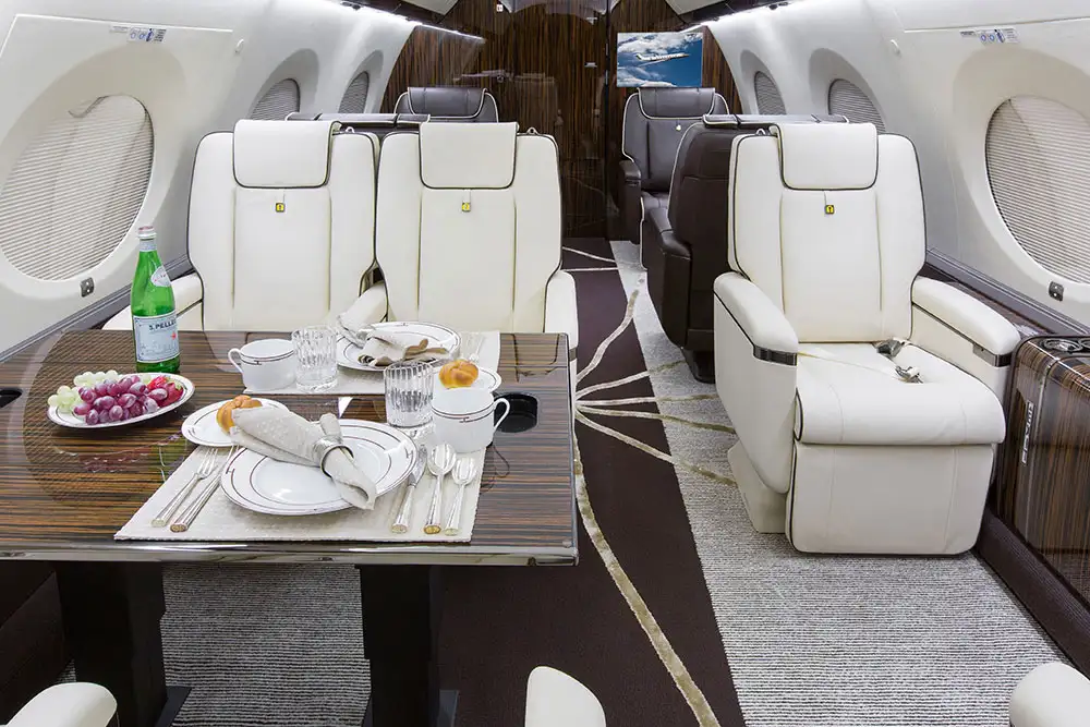 Gulfstream G650 N288Z