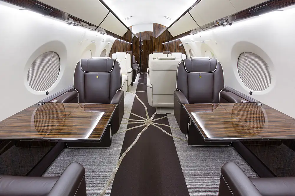 Gulfstream G650 N288Z