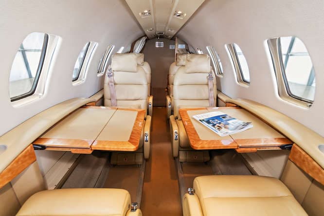 Cessna Citation CJ2+ N289RT