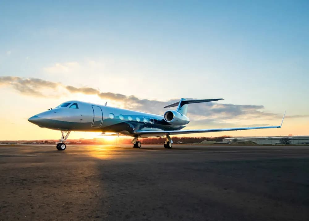 Gulfstream G450 N28AD