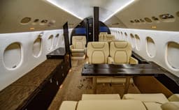 Falcon 900B N28DC