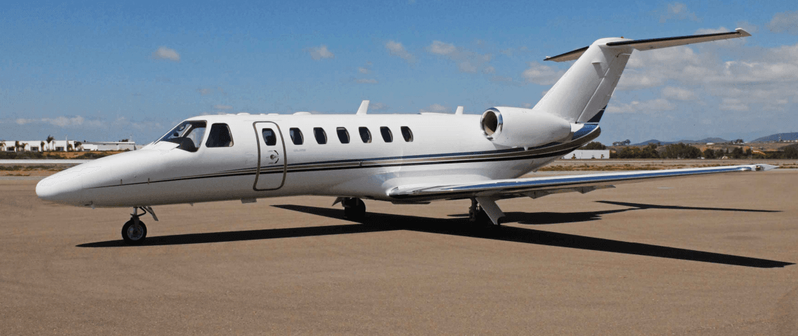 Cessna Citation CJ3 N28MH