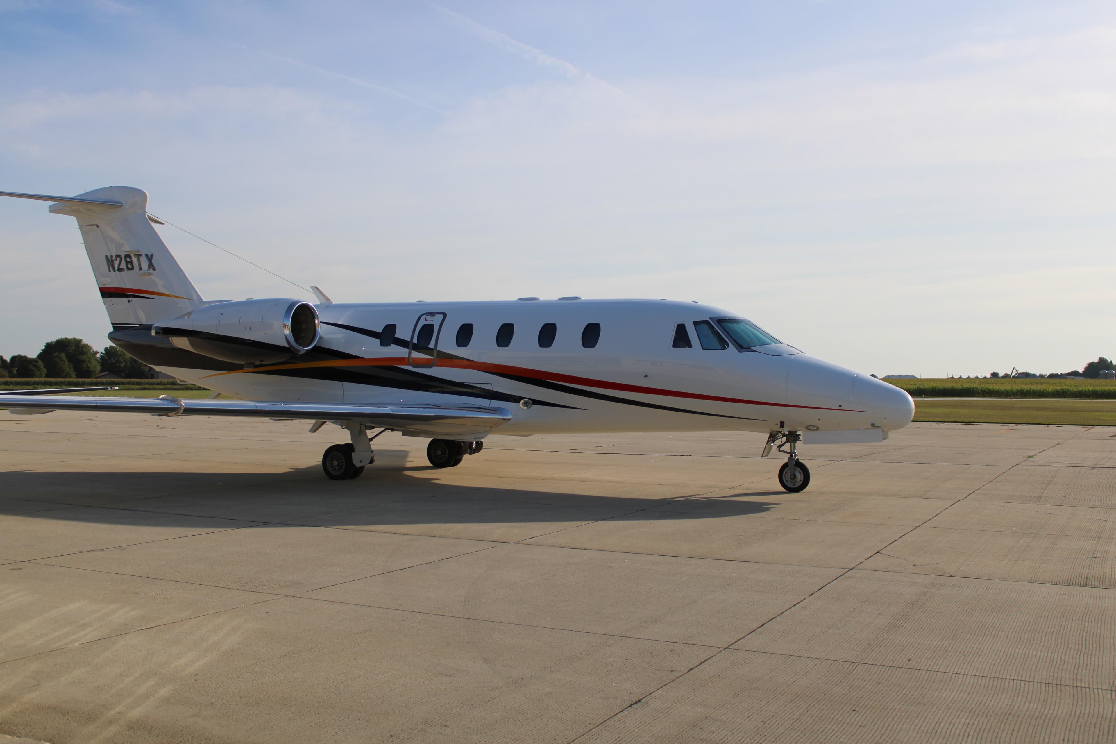 Cessna Citation VII N28TX
