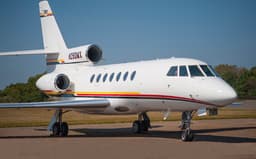 Falcon 50 N290MX
