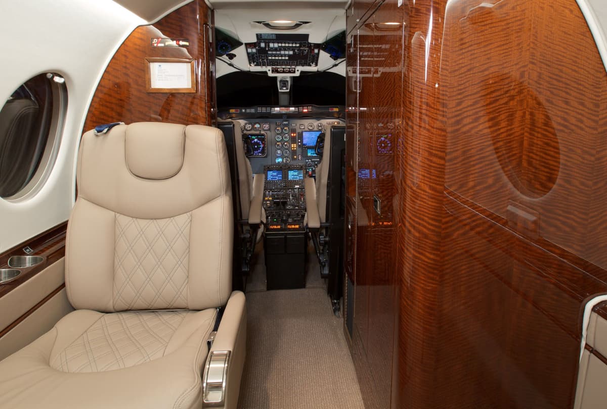 Beechjet 400A N29134