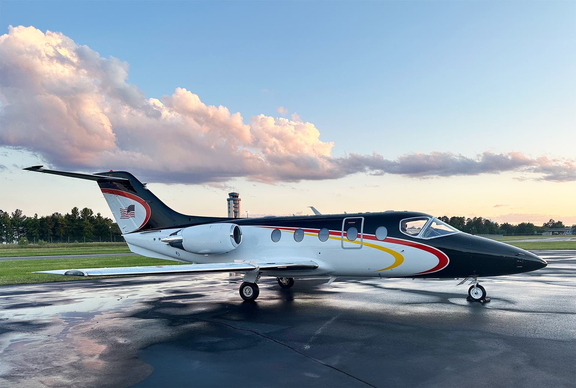 Beechjet 400A N29134