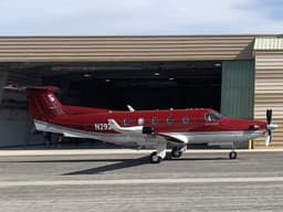 Pilatus PC-12/47 N292P