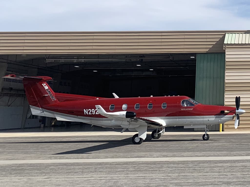 Pilatus PC-12/47 N292P