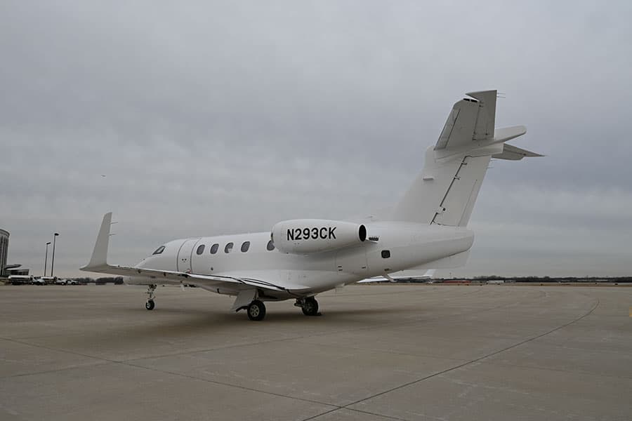 Embraer Phenom 300E N293CK