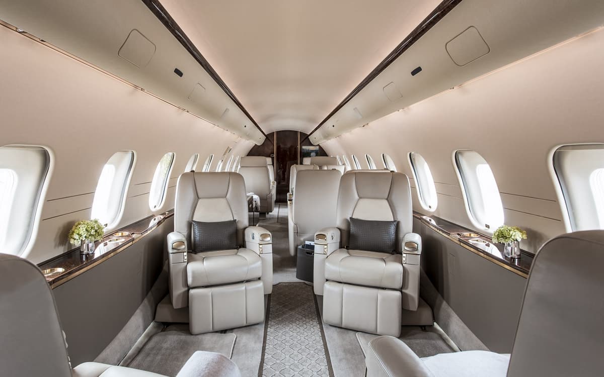 Global 5000 N293JG
