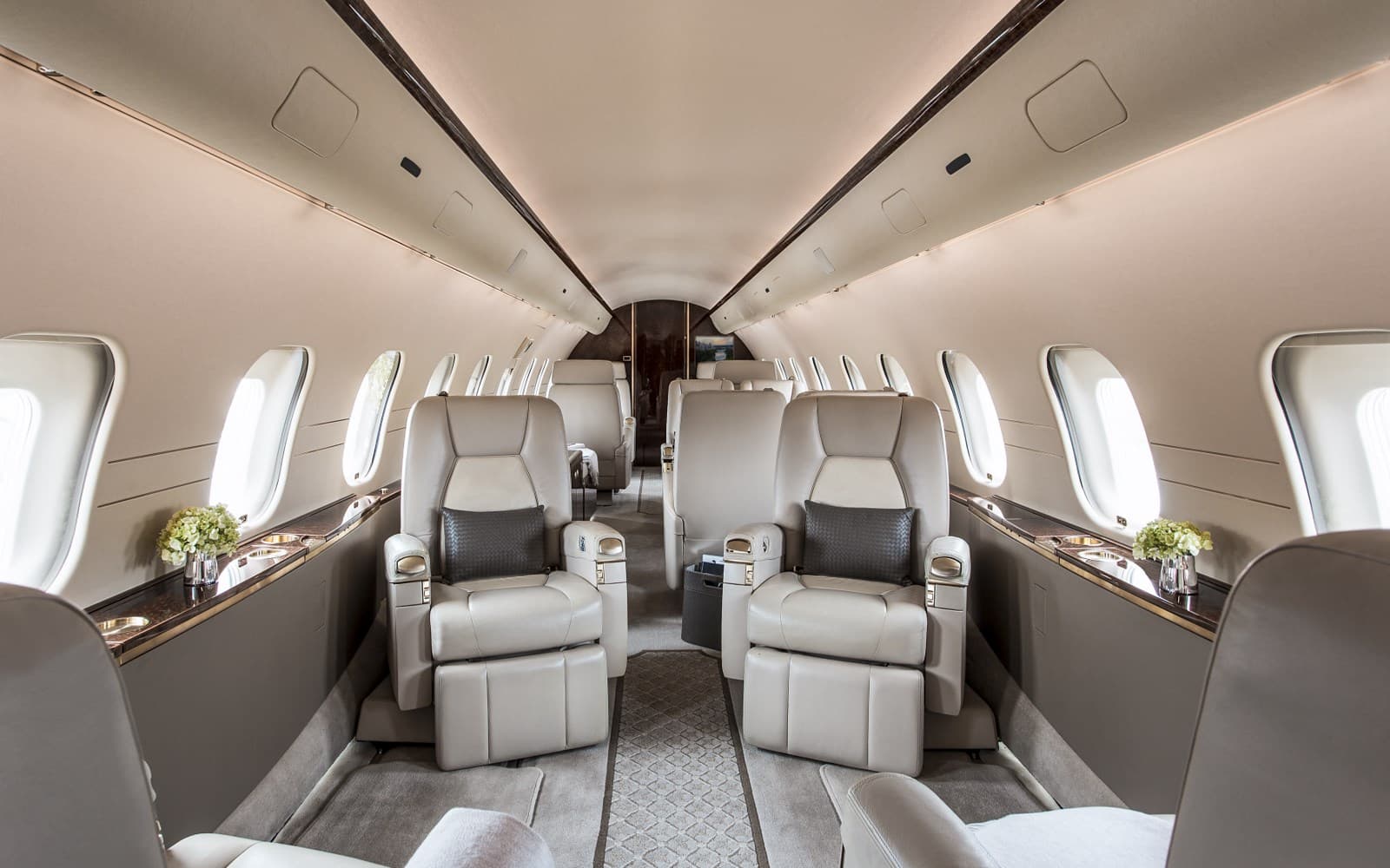 Global 5000 N293JG