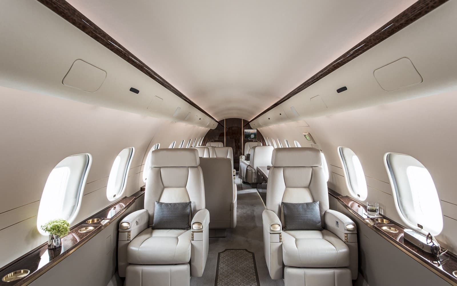 Global 5000 N293JG