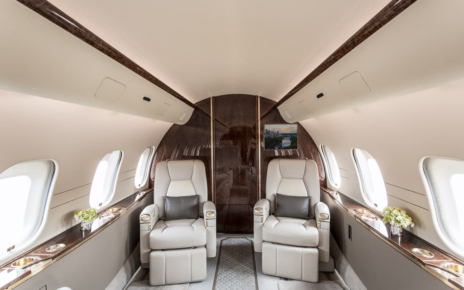 Global 5000 N293JG