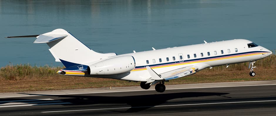Global 5000 N293JG