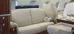 Learjet 60 N296L