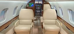 Learjet 60 N296L