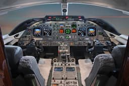 Learjet 60 N296L