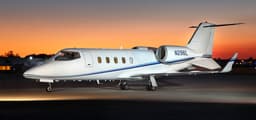 Learjet 60 N296L