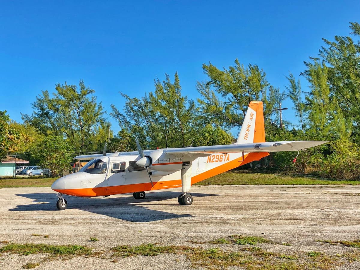 Britten Norman Islander BN-2A-8 N296TA